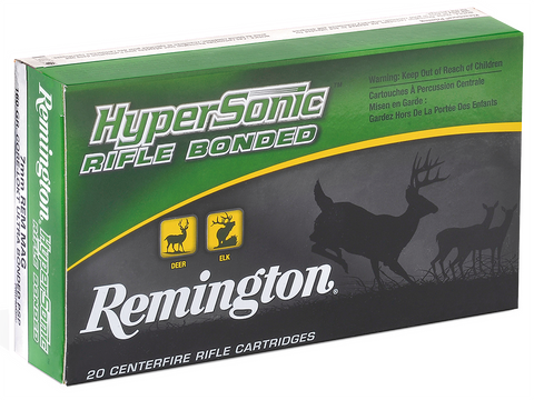 Remington Ammunition PRH3006A Core-Lokt 30-06 Springfield 150 GR PSP Interlock BT 20 Bx/ 10 Cs
