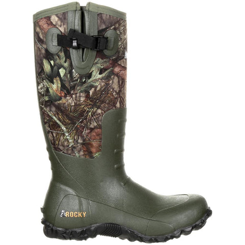 Rocky Core Rubber Boot 5mm Mossy Oak Country 12