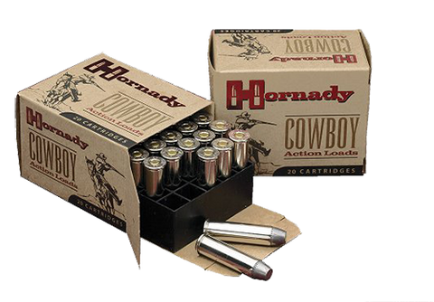 Hornady 9115 Custom 45 Colt (LC) 255 GR Cowboy 20 Bx/ 10 Cs