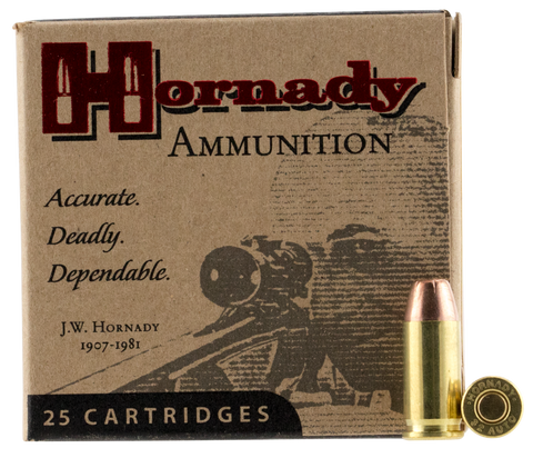 Hornady 90062 32 Automatic Colt Pistol Hornady XTP JHP 60 GR 25Box/10Case