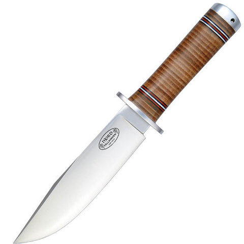 Fallkniven NL3 Fine Edge Fixed Blade Knife w/Leather Sheath