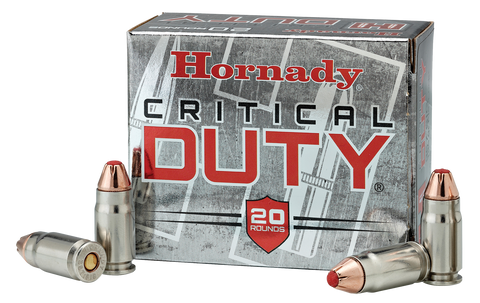 Hornady 91376 Critical Duty 40 Smith & Wesson FlexLock 175 GR 20Box/10Case