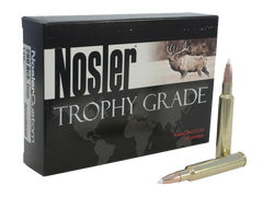Nosler 60110 Trophy Grade 26 Nosler AccuBond LR 129GR 20Box/10Case.