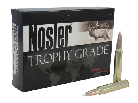 Nosler 60014 Trophy Grade 26 Nosler AccuBond 140 GR 20Box/10Case
