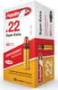 Aguila 1B220328 Super Extra High Velocity 22 LR 40 gr Copper-Plated Solid Point 50 Rounds