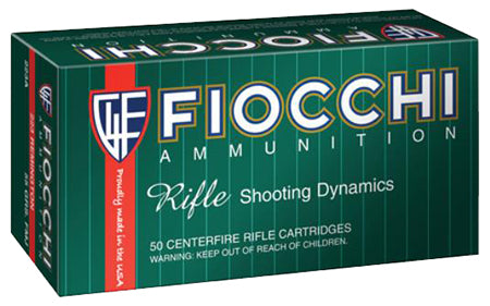 Fiocchi 7MM08B Shooting Dynamics 7mm-08 Remington 139 GR Boat Tail Soft Point 20 Bx/ 10 Cs