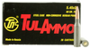 Tulammo TA545390 Centerfire Rifle 5.45mmX39mm 60 GR FMJ 20 Bx/ 50 Cs