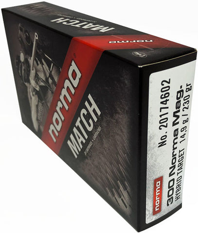 Norma Ammo .300 Norma Mag 230Gr. Berger 20-Pack 20174602