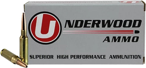 Underwood Ammo 6.5Creed 140Gr. Hollow Point Boat Tail 20-Pack 858