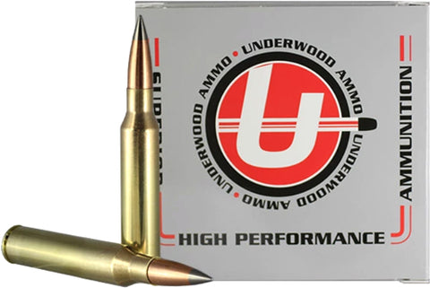 Underwood Ammo .338 Lapua 240Gr. Match Solid Flash Tip 865