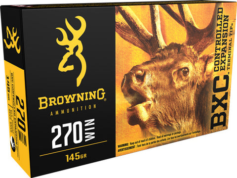 Browning Ammo Bxc .270 Win. 145gr. Bxc 20-Pack