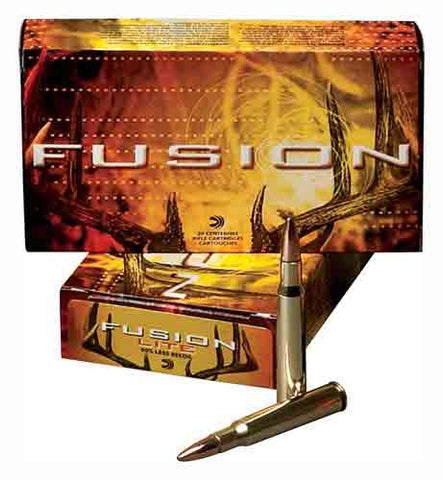 Federal Ammo Fusion .300Wsm 165gr. Fusion 20-Pack