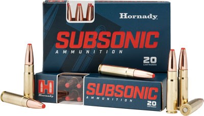 Hornady Ammo Subsonic