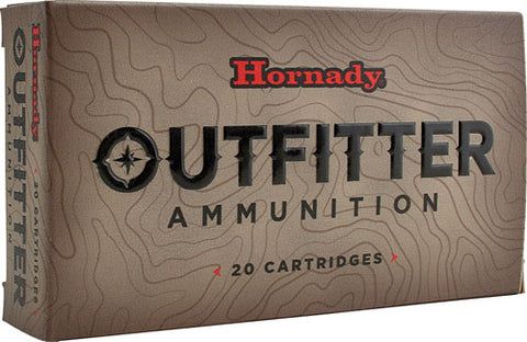 Hornady Ammo .338 Win Mag 225Gr. Gmx Outfitter 20-Pack 82339
