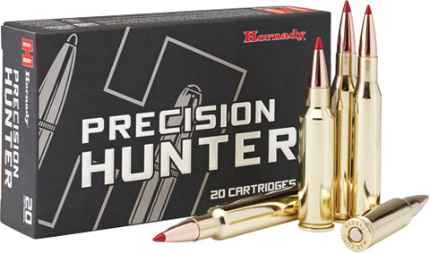 Hornady Ammo 7mm-08 150gr. Eld-X Precision Hunter 20-Pack