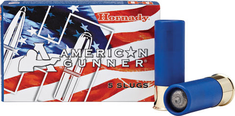 Hornady Ammo 12Ga American Slug 1oz. Reduced Recoil 5-Pack