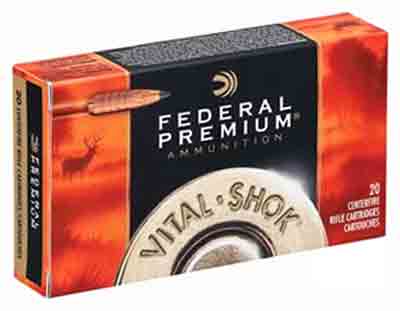 Federal Ammo Premium .243 Win. 85gr. Trophy Copper 20-Pack