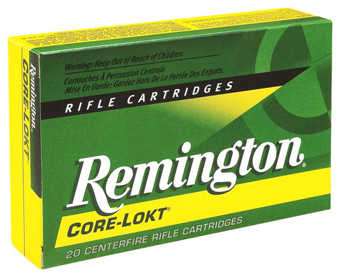 Remington Ammo .270Wsm 130gr. Psp Core-Lokt 20-Pack