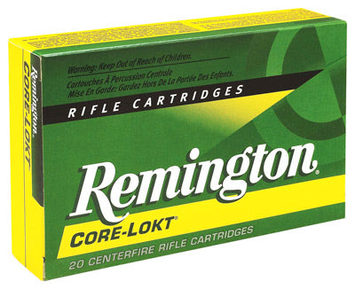 Remington Ammo 7mm Mauser 7X57mm 140gr. Psp Core-Lokt 20-Pack