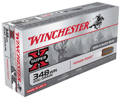 Winchester Ammo Super-X .348 Win. 200gr. Power Point 20-Pack