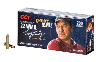 CCI/Speer Maxi-Mag, 22WMR, 40 Grain, Hollow Point, 200 Round Box 958