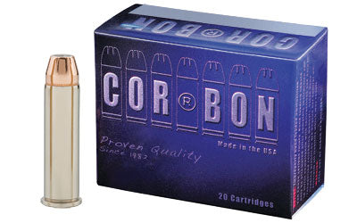 CorBon Self Defense, 357MAG, 110 Grain, Jacketed Hollow Point, 20 Round Box 357110