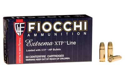 Fiocchi Ammunition Centerfire Pistol, 25ACP, 50 Grain, Full Metal Jacket, 50 Round Box 25AP
