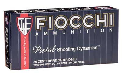 Fiocchi Ammunition Centerfire Pistol, 44 Special, 180 Grain, XTP, 25 Round Box 44SA500