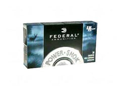 Federal PowerShok, 375H&H, 300 Grain, Soft Point, 20 Round Box 375B