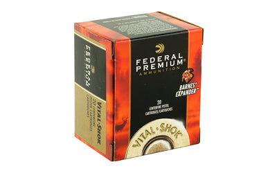 Federal Premium, 454 Casull, 250 Grain, Barnes Expander, Lead Free, 20 Round Box P454XB1
