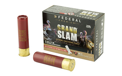 Federal Grand Slam, 12 Gauge, 3.5", #5, 2oz, 10 Round Box PFCX139F 5