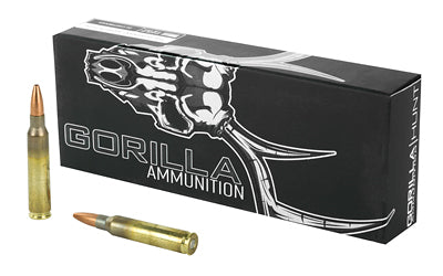Gorilla Ammunition Company LLC 223 Rem, 62 Grain, Solid Copper, Lehigh Controlled Chaos, 20 Round Box GA22362LCC
