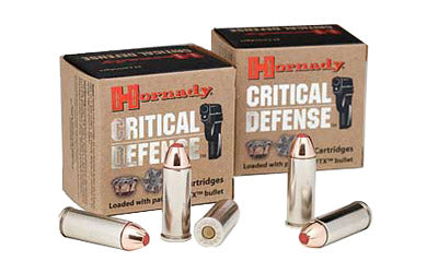 Hornady Critical Defense, 45LC, 185 Grain, FTX, 20 Round Box 92790