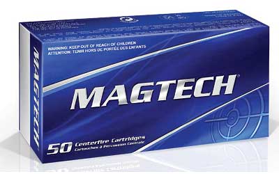 Magtech Sport Shooting, 9MM, 124 Grain, Full Metal Case, 50 Round Box 9B