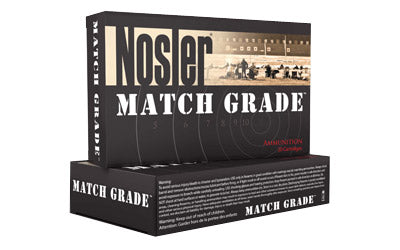 Nosler Match, 300 AAC Blackout, 220 Grain, Custom Competition, Subsonic, 20 Round Box 51275
