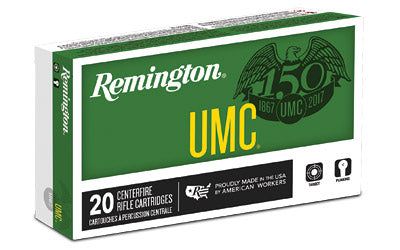 Remington UMC, 6.8SPC, 115 Grain, Full Metal Jacket, 20 Round Box 24035