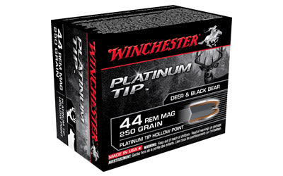 Winchester Supreme, 44MAG, 250 Grain, PTHP, 20 Round Box S44PTHP
