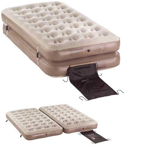 Coleman 4-N-1 Quickbed Airbed Tan 2000014922