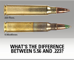 .223 vs. 5.56 - Which Should You Choose?