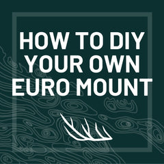 How to DIY A European Mount for Whitetail or Mule Deer, Elk, and More