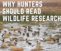 Why and How Hunters Should Read Wildlife Research