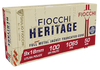 Fiocchi 9X18 Heritage 9x18mm Ultra 100 gr Full Metal Jacket Truncated-Cone (TCFMJ) 50 Per Box/20 Cs - Fiocchi - View 1