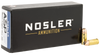 Nosler 51017 Assured Stopping Power Handgun 9mm Luger 115 gr Jacket Hollow Point 50 Per Box/10 Cs - Nosler - View 1
