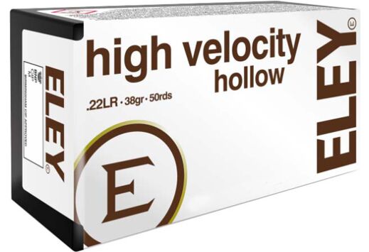 Eley High Velocity HP Ammo