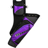Easton Deluxe Takedown Hip Quiver w/Belt Purple RH - Easton - View 1