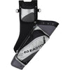Easton Deluxe Takedown Hip Quiver w/Belt Gray LH