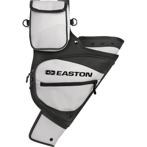 Easton Elite Takedown Hip Quiver w/Belt White RH