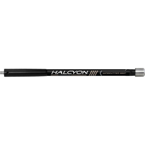 Easton Halcyon Side Rod Black 12 in.