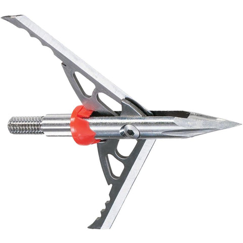 Rage Hypodermic Trypan Crossbow Broadheads 150 gr. Steel 3 pk.