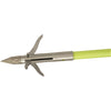 Muzzy Classic Fish Arrow Chartreuse with Iron 3 Barb Point - Muzzy - View 1